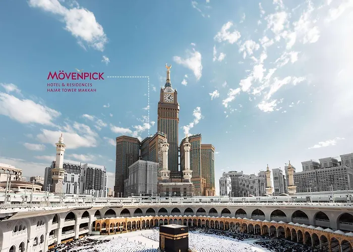 Mövenpick Hotel & Residence Hajar Tower Makkah