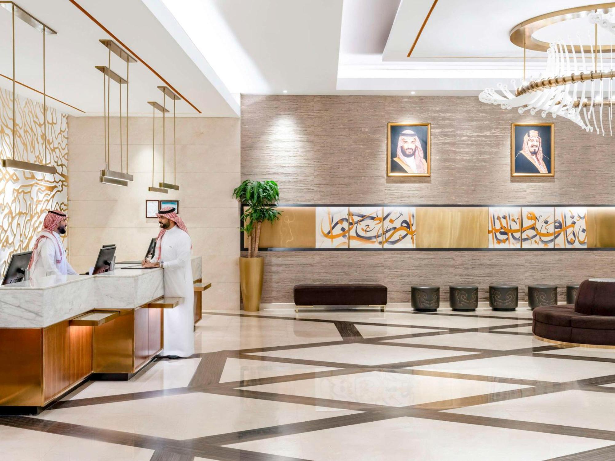 Hotel Mövenpick & Hajar Tower Makkah Mekka