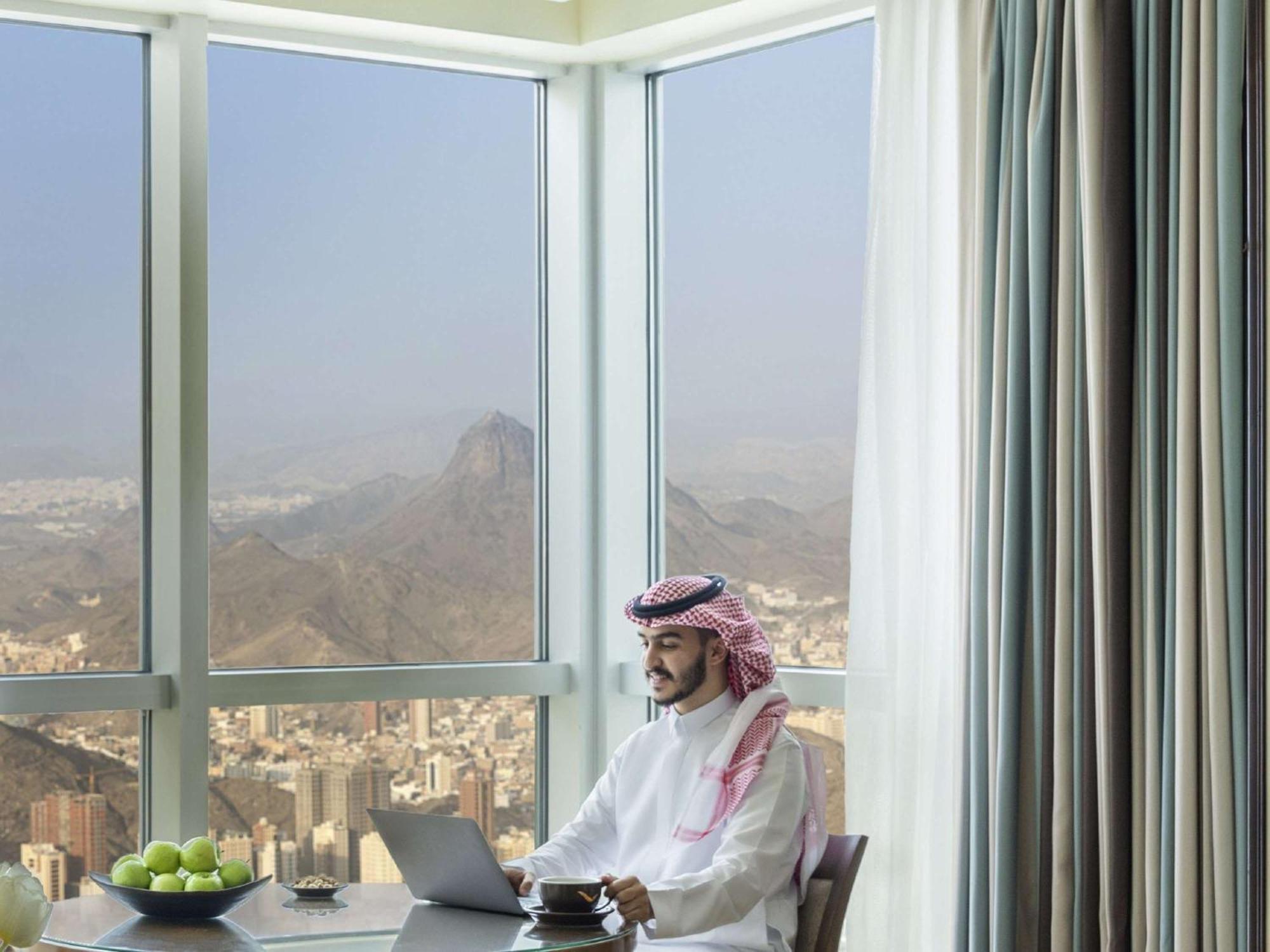 Mövenpick & Hajar Tower Makkah Hotel Mekka
